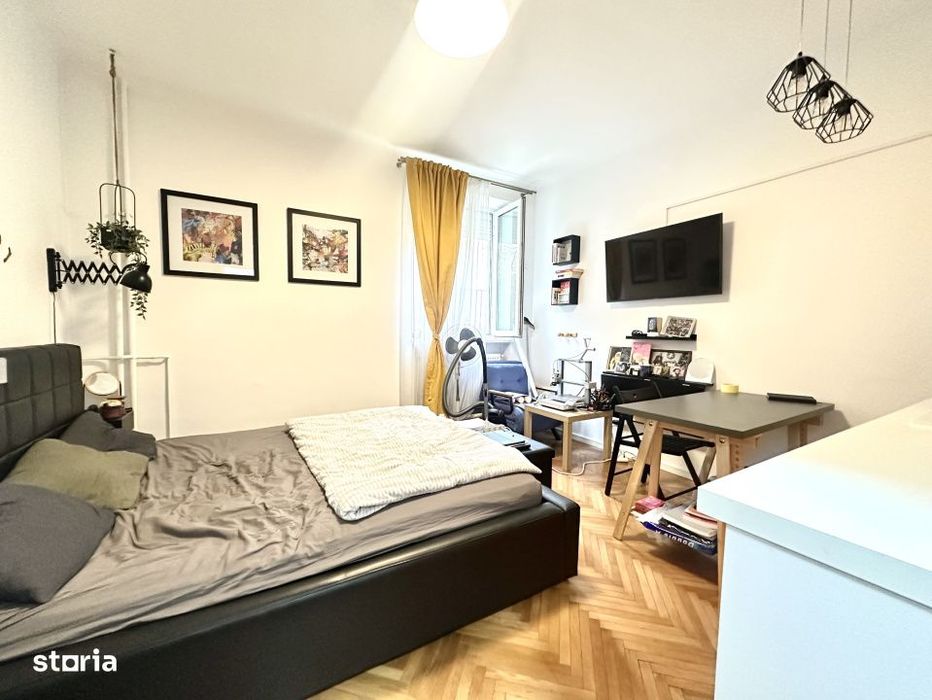 Apartament 1 camera, renovat, ideal pentru investitie - zona Centrala