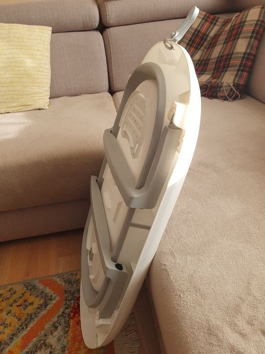 Cadita bebelusi pliabila cu pernuta UniqViBE®, termometru incorporat