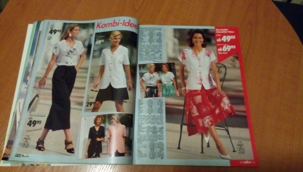 Quelle katalog - jetzt aktuell - marz 1994 /списание на Квеле март 94г