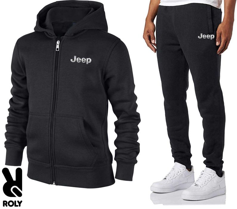 Екипи горнище с цип и долнище HYUNDAI JEEP VW Toyota Peugeot Skoda