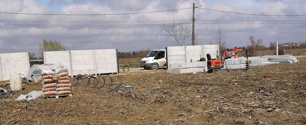 Teren Intravilan împrejmuit Contesti Dâmbovița