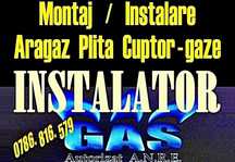 Montaj: ARAGAZ / PLITA gaze - BUCURESTI - Instalator Autorizat montare