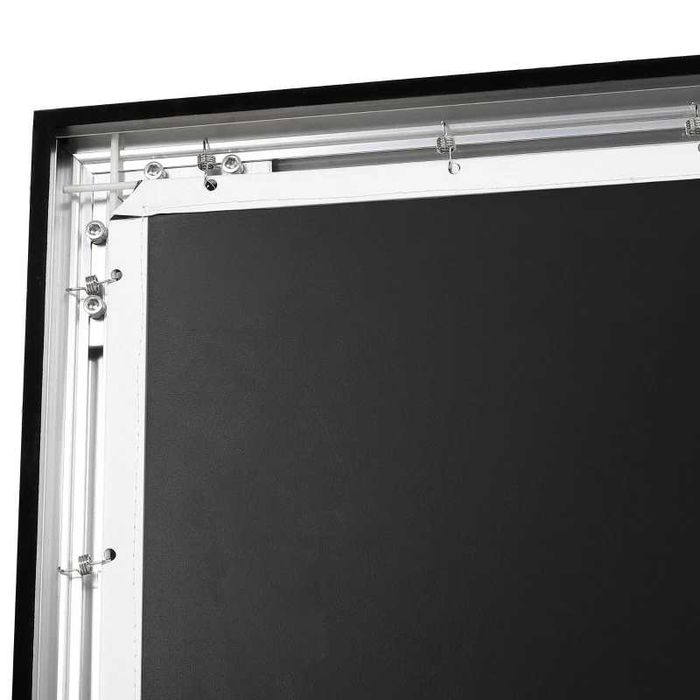 Ecran proiectie compatibil ALR / ALR-UST Black Widow - rama fixa