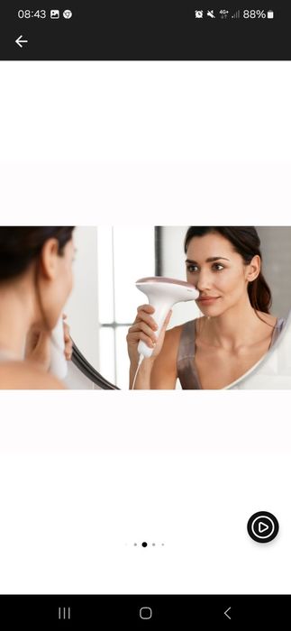 Epilator IPL Philips Lumea Advanced BRI922/00