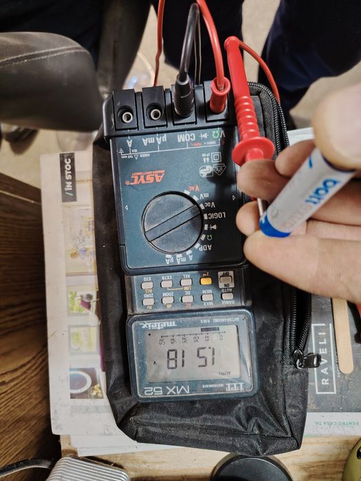 Aparat de măsură multimetru ITT MX 52