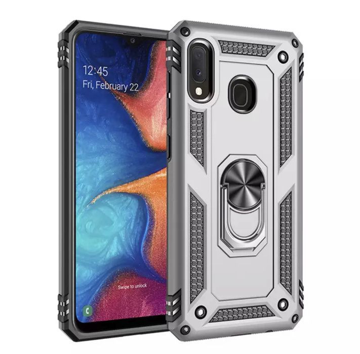 Husa hybrid ARMOR cu inel Samsung Galaxy A10 , A20e , A20s, A30s , A40