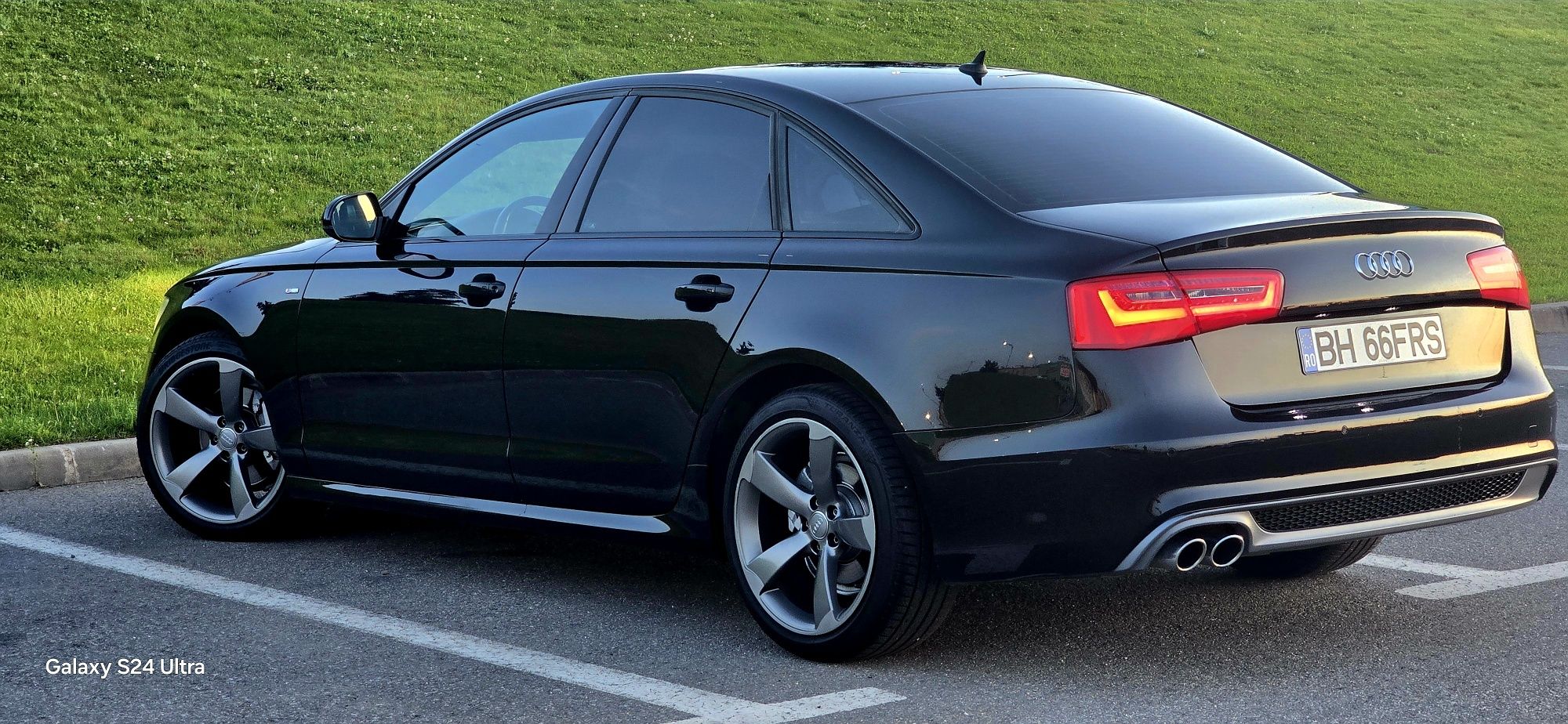 Audi A6 C7 4G / 3x S-line / Distronic / Car-play