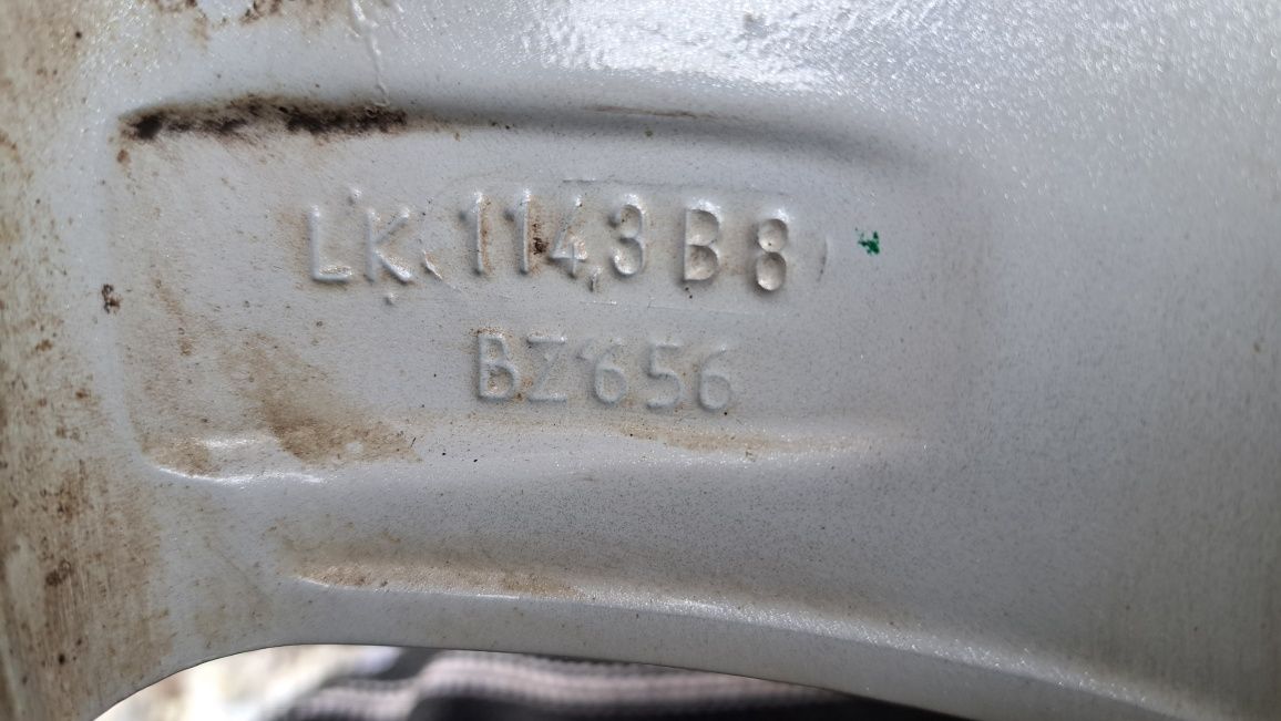 Джанти 16" 5х114'3 Хонда