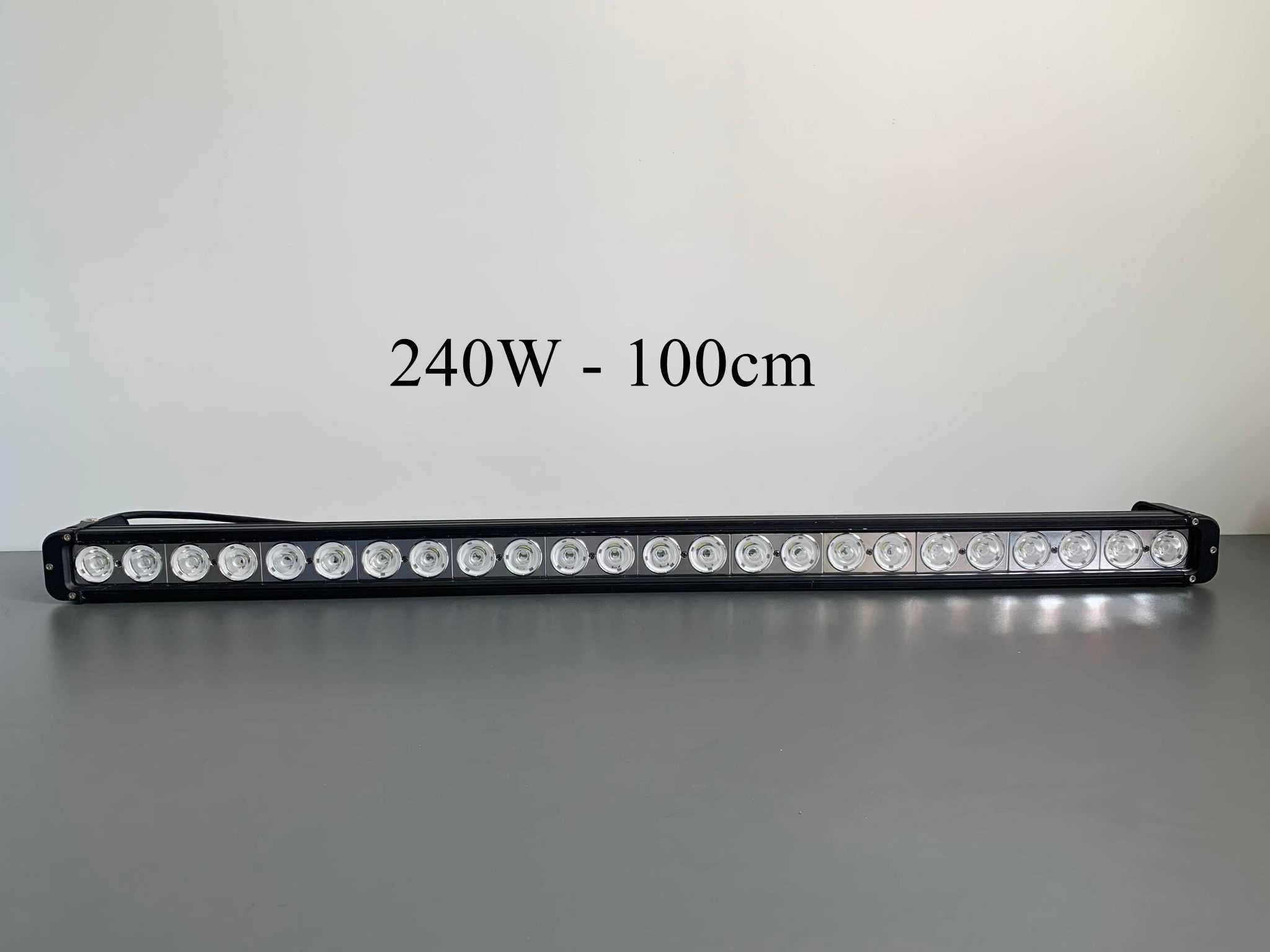 Proiectoare auto OFF ROAD - LED BAR 60W 80W 120W 240W - 10W/LED