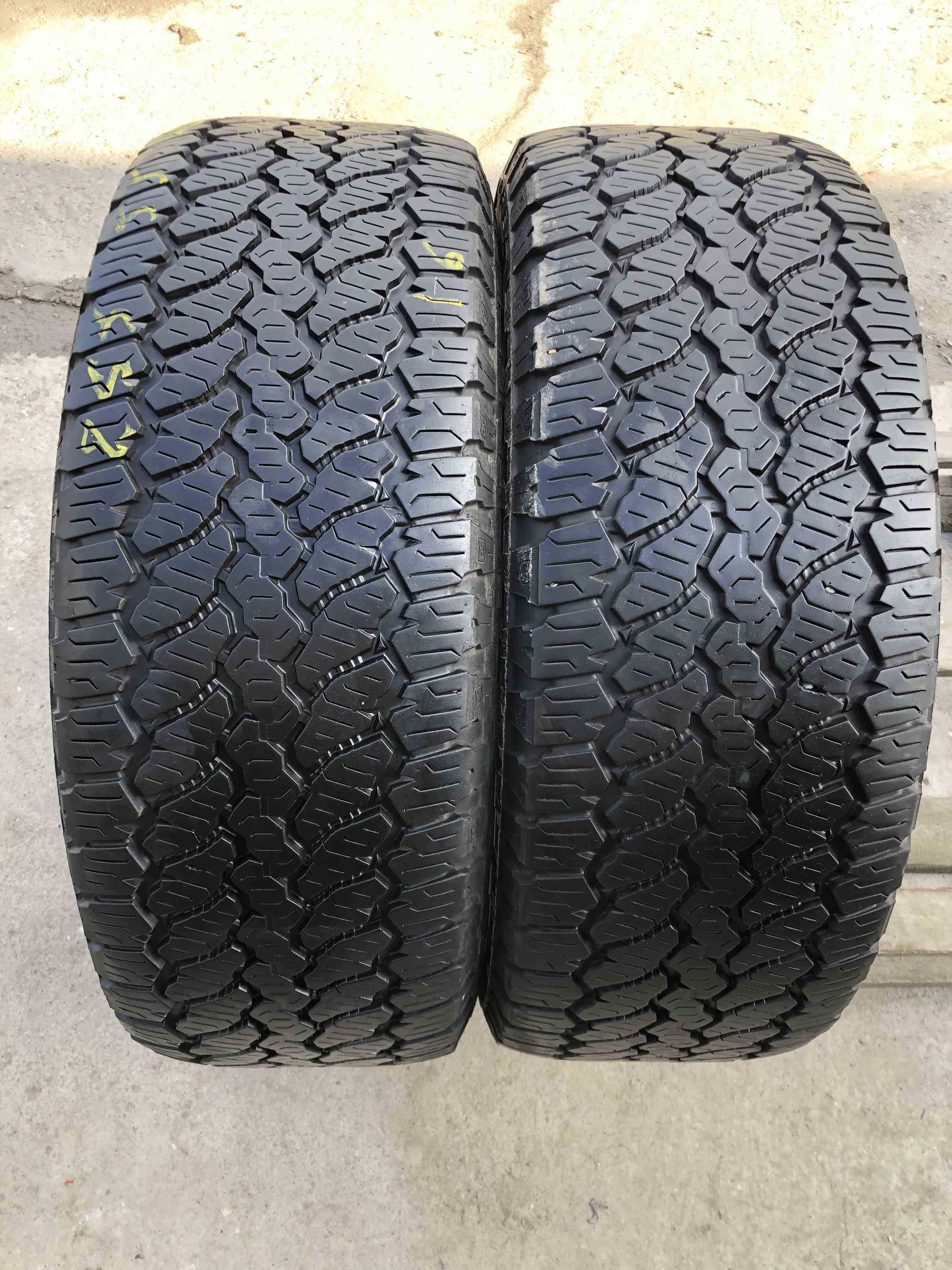 SET 2 Anvelope All Season 255/55 R20 GENERAL Grabber AT 110H