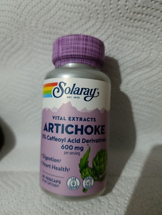Solaray firma Artishoke