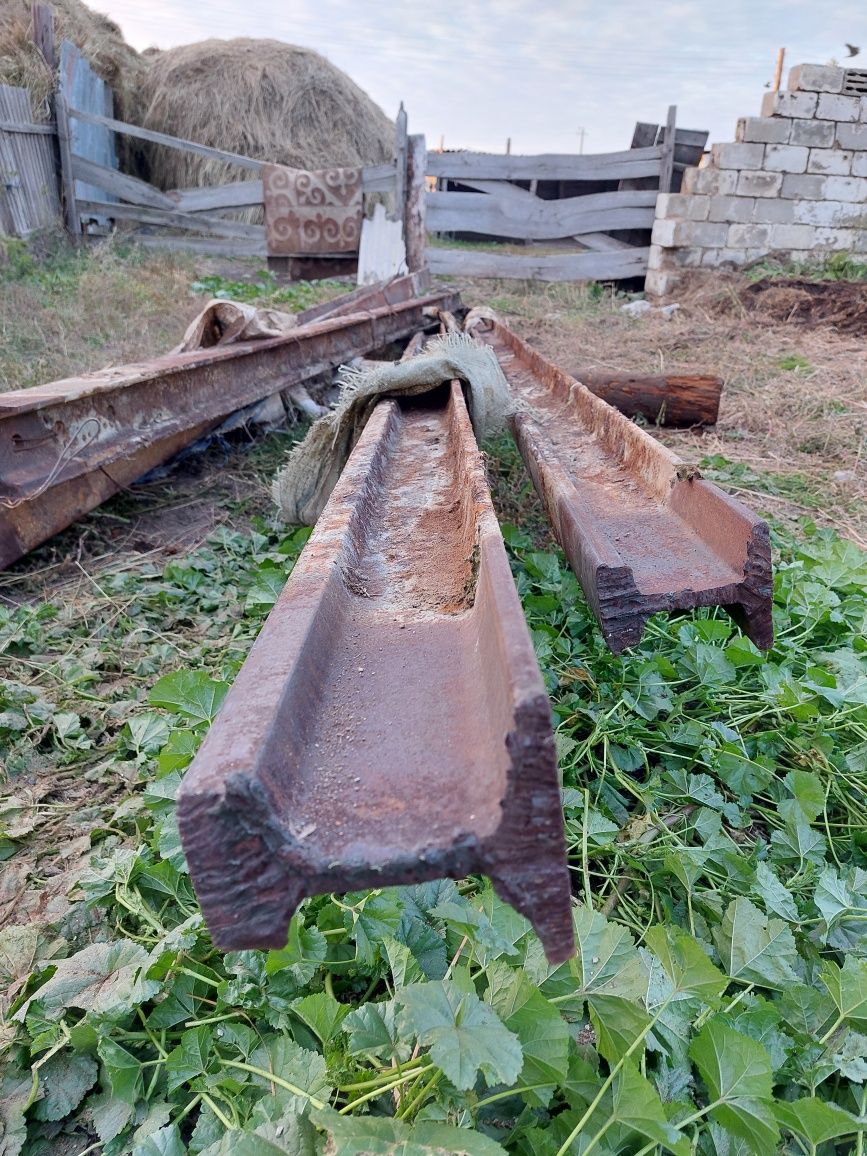 Продам рельсы бу