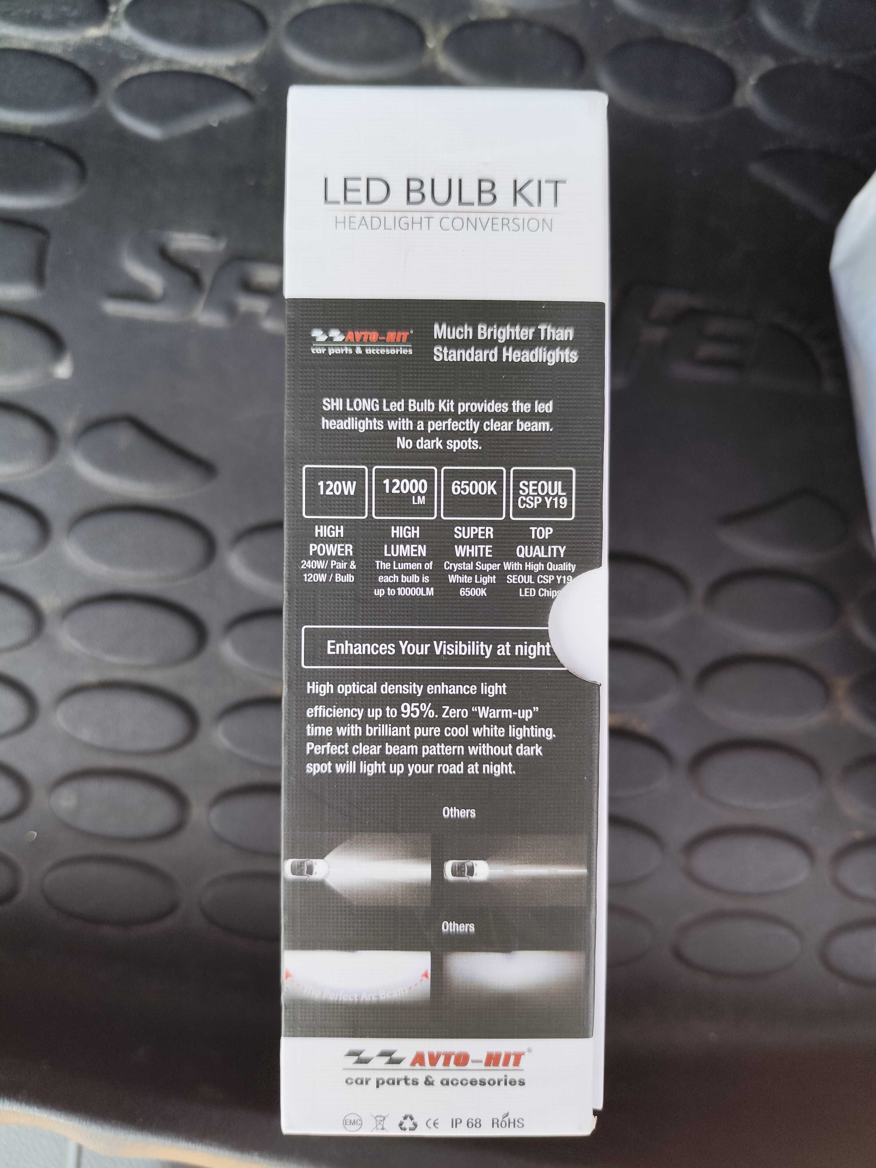 H7 LED крушки за автомобил
