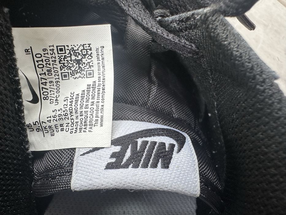 Pantofi sport Cortez Basic Leather Barbati Negru 41