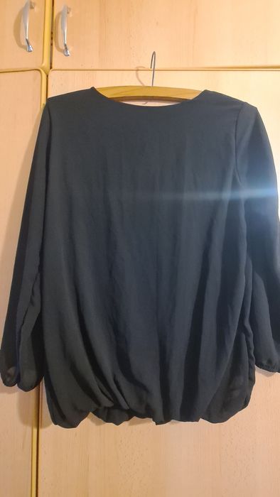 Bluza neagra dama femei