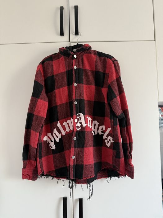 Jacheta Tip Camasa Palm Angels