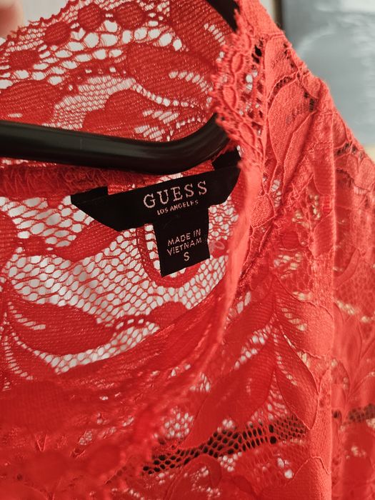 Блуза топ на Guess, оригинална