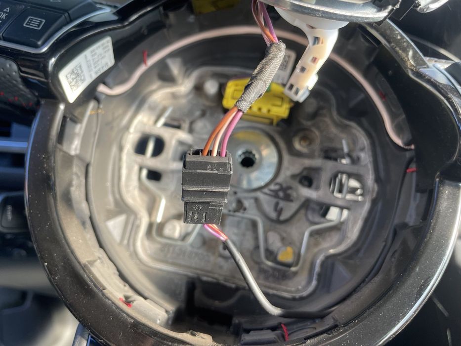 Волан и скоростен лост Ауди А6 / Audi A6 Facelift 2018г