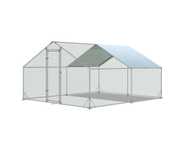 Cotet (tarc) pasari 4x3x1.95m, otel galvanizat Suprafața: 12 m²