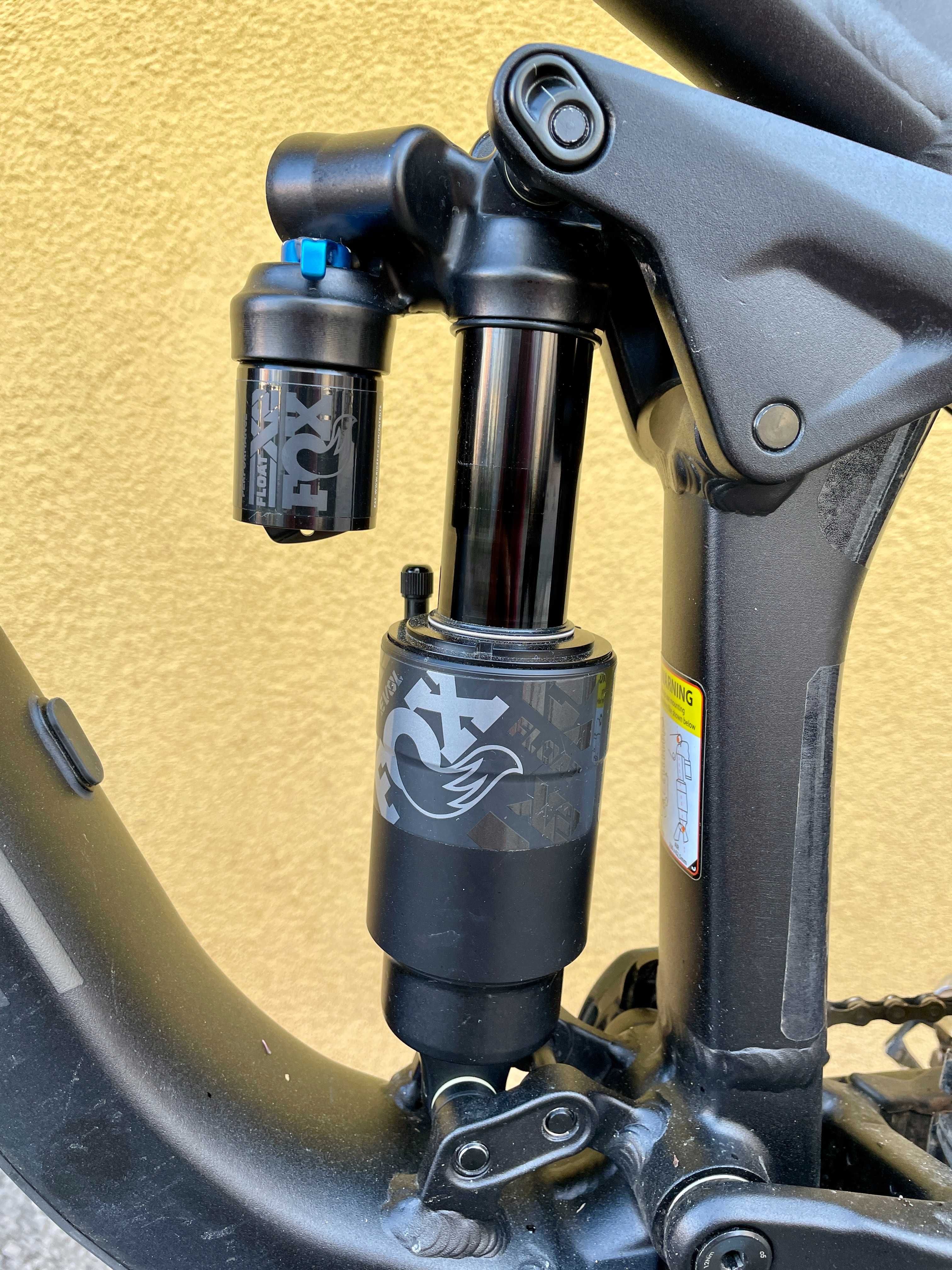 Enduro велосипед CUBE STEREO ONE77 PRO BLK размер L