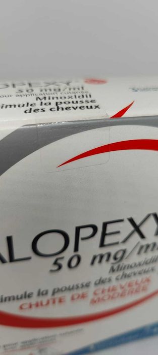 Alopexy Pierre Fabre minoxidil 5% soluţie 50mg/ml, 60 ml*3 buc
