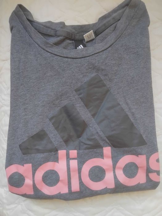 Adidas 100% оригинална дамска тениска