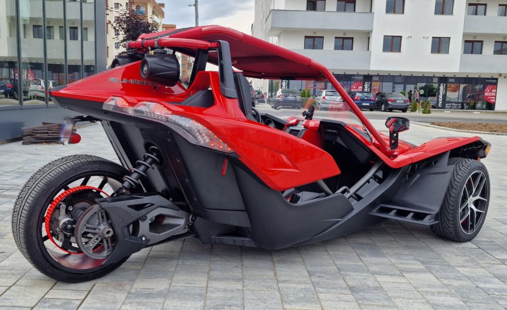 Vand Polaris Slingshot 2.4 Benzina 180cp/ Model 2017/ VARIANTEEE