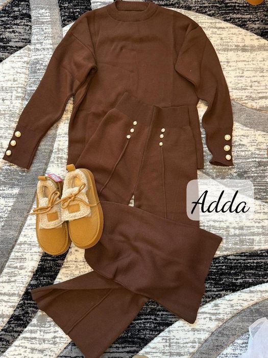 Compleu dama tricot fin