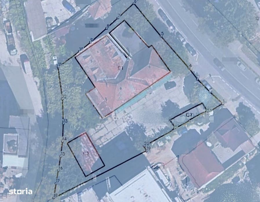 Pret negociabil! Teren curti constructii - 2.330 mp - Brasov.