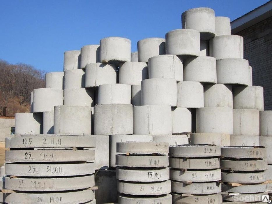 Бетон колодислар хар хил размерлари бор арзон ва сифатли