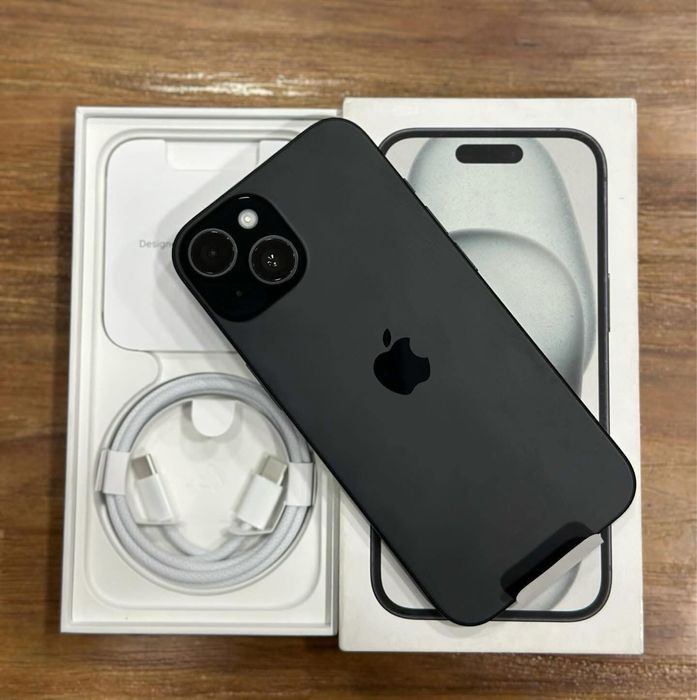 iPhone 15 ca NOU cu 99% Bateria si Garantie