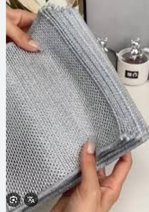 Тряпочки   чтобы помыть посуду