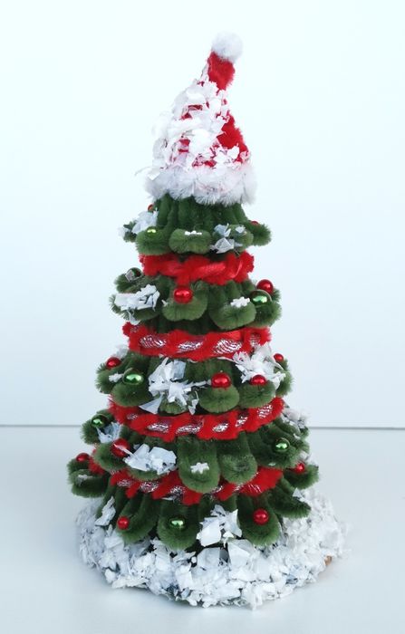 Creații Crăciun (gnomi, brazi, decorațiuni de masa)