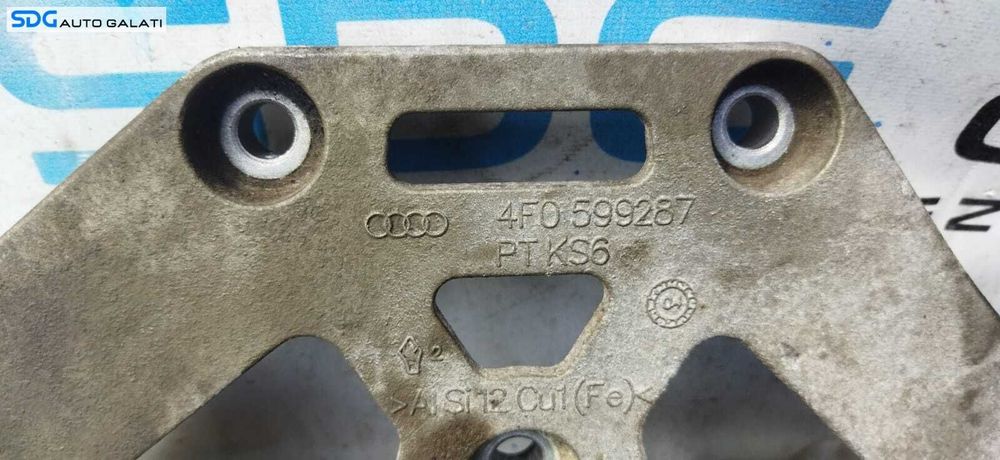 Suport Grup Diferential Spate Audi A6 C6 3.0 TDI 2004 - 2011 Cod 4F0599287 [1162]