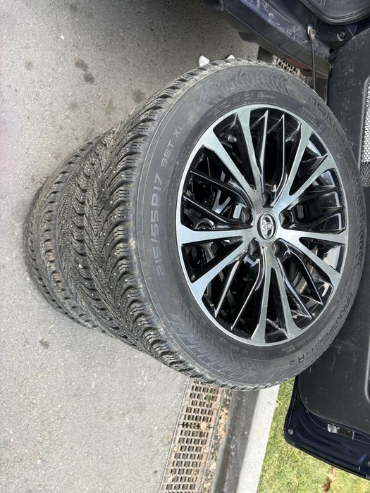 Шына с дисками 180000 тенге