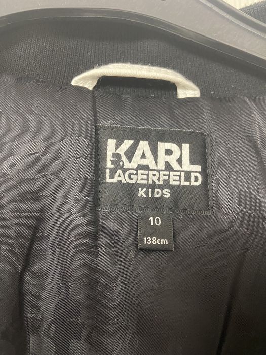 Geaca Karld Lagerfeld copii