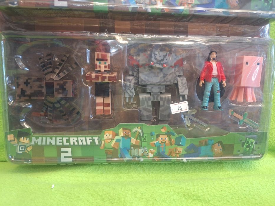 Майнкрафт конструктори/Minecraft/ - разнообразие