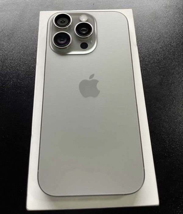 Vand Iphone 16 Pro 128GB Natural