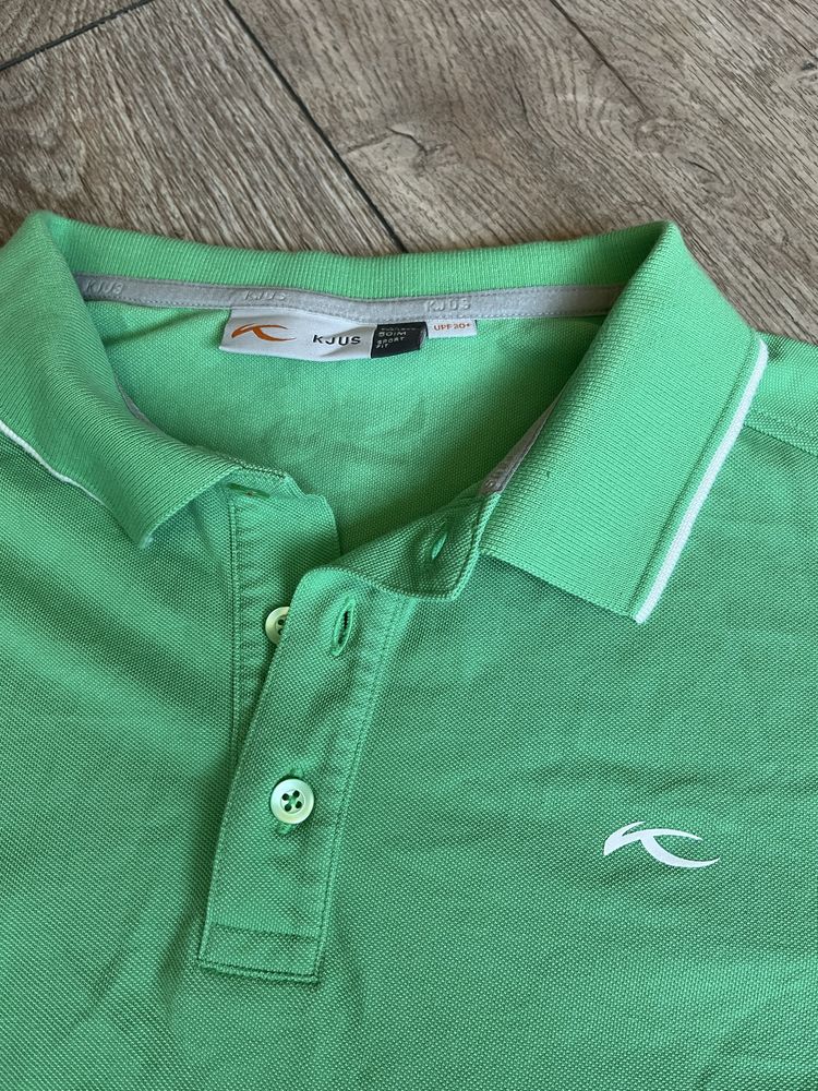 KJUS : Men Stan Polo UPF30+  - размер 50/М / Оригинал
