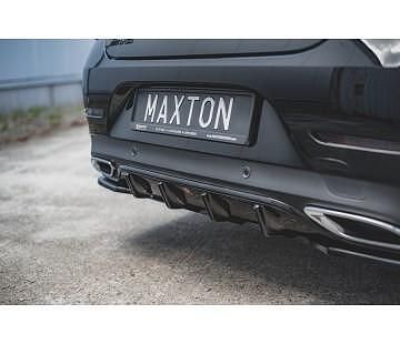 Добавка за задна броня maxton design за mercedes benz cls c257 (2018-)