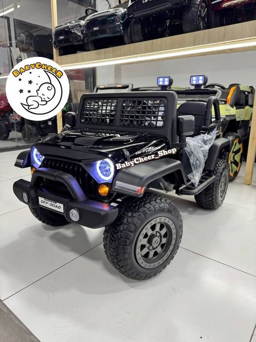 Болалар машинаси
Jeep Wrangler