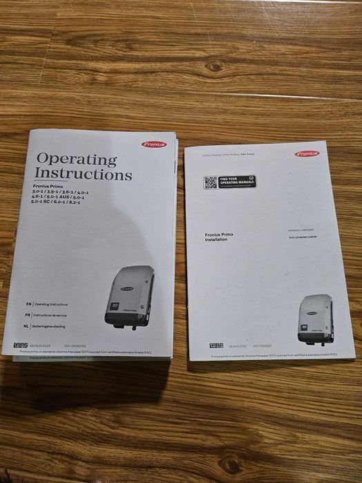 Invertor Fronius Primo 8.2-1