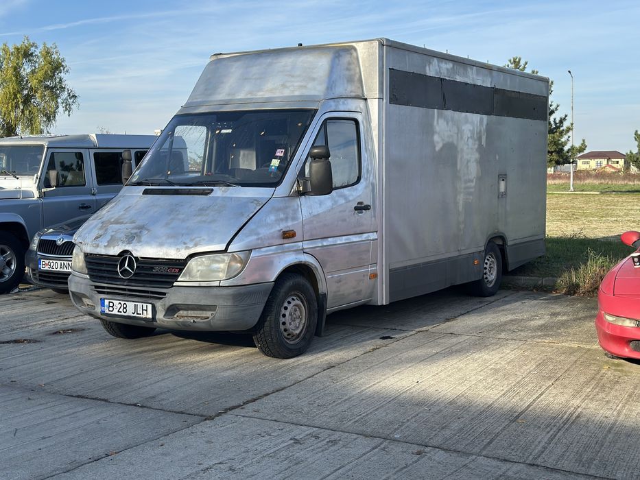 Mercedes Sprinter 308cdi 2001