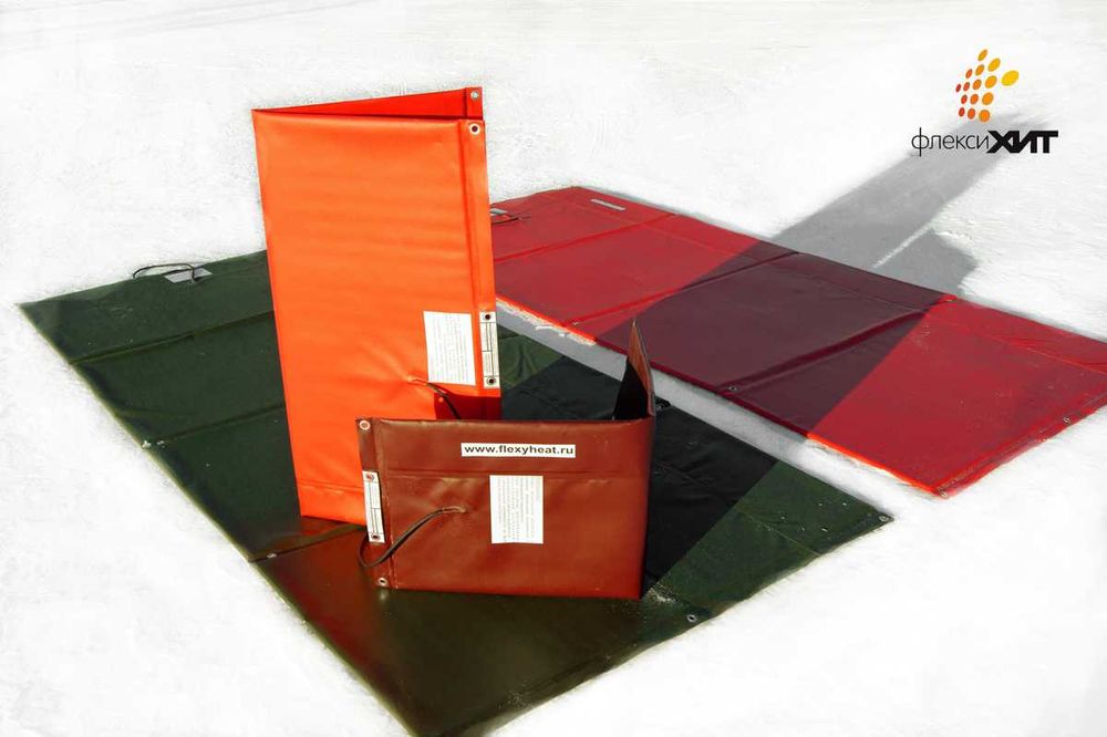 Термоматы для прогрева промёрзшего грунта. Строителям, Энергетикам