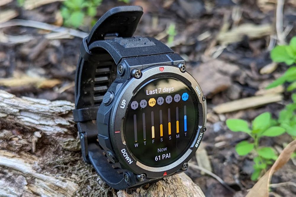 Ceas smart Amazfit T rex 2 - cu factura si garantie