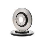 Disc frana Audi A3, 09.1996-06.2003, Leon, 11.1999-06.2006, Toledo 2, 10.1998-05.2006, Octavia Estate, 07.1998-12.2010, Bora, 10.1998-09.2005, Golf 4 Variant, 05.1999-06.2006, New Beetle, 0, TRW