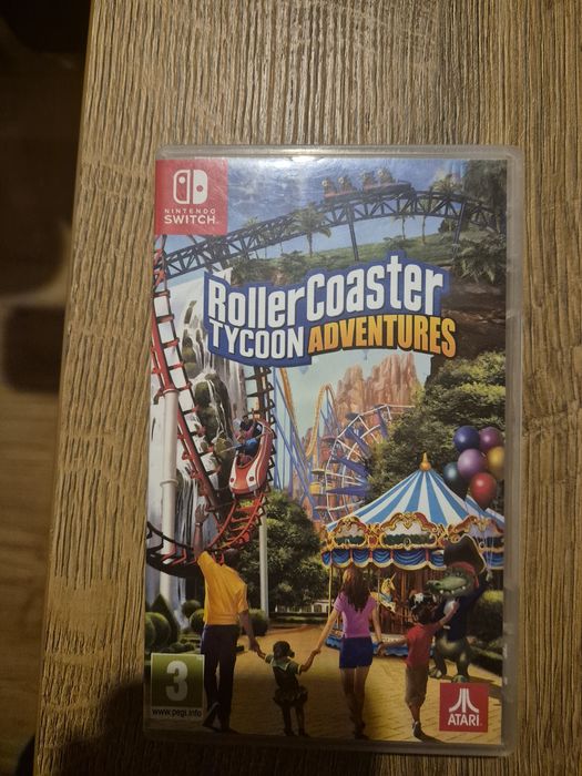Joc Roller coaster tycoon adventures, Nintendo switch