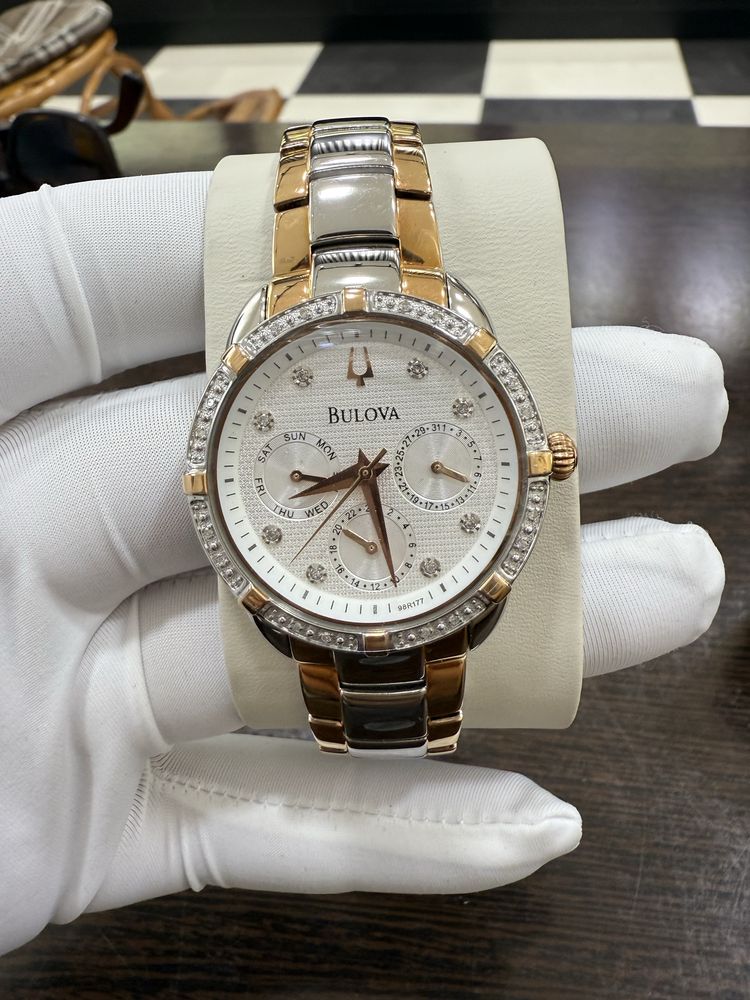 Женские Часы Bulova с бриллянтами