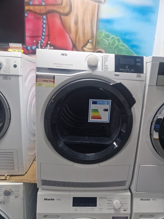 Сушилня Aeg Serie 8000 A+++ 8 кг