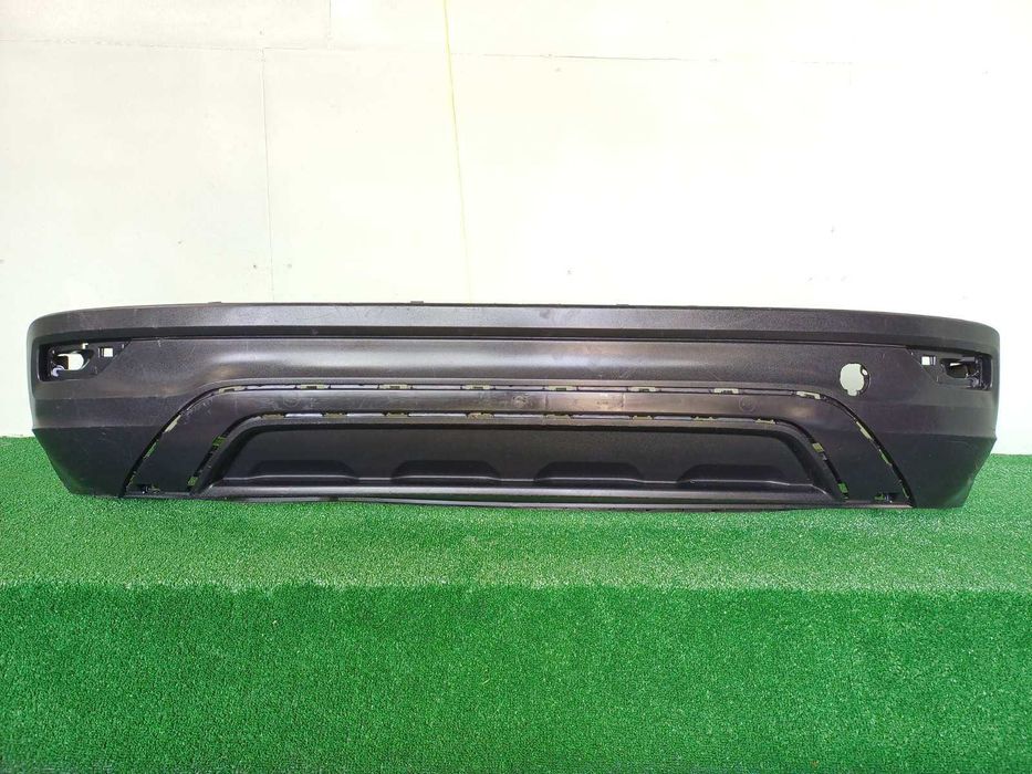 дифузьор, спойлер задна броня VW T-Cross 2019-2023 г. #1036V.